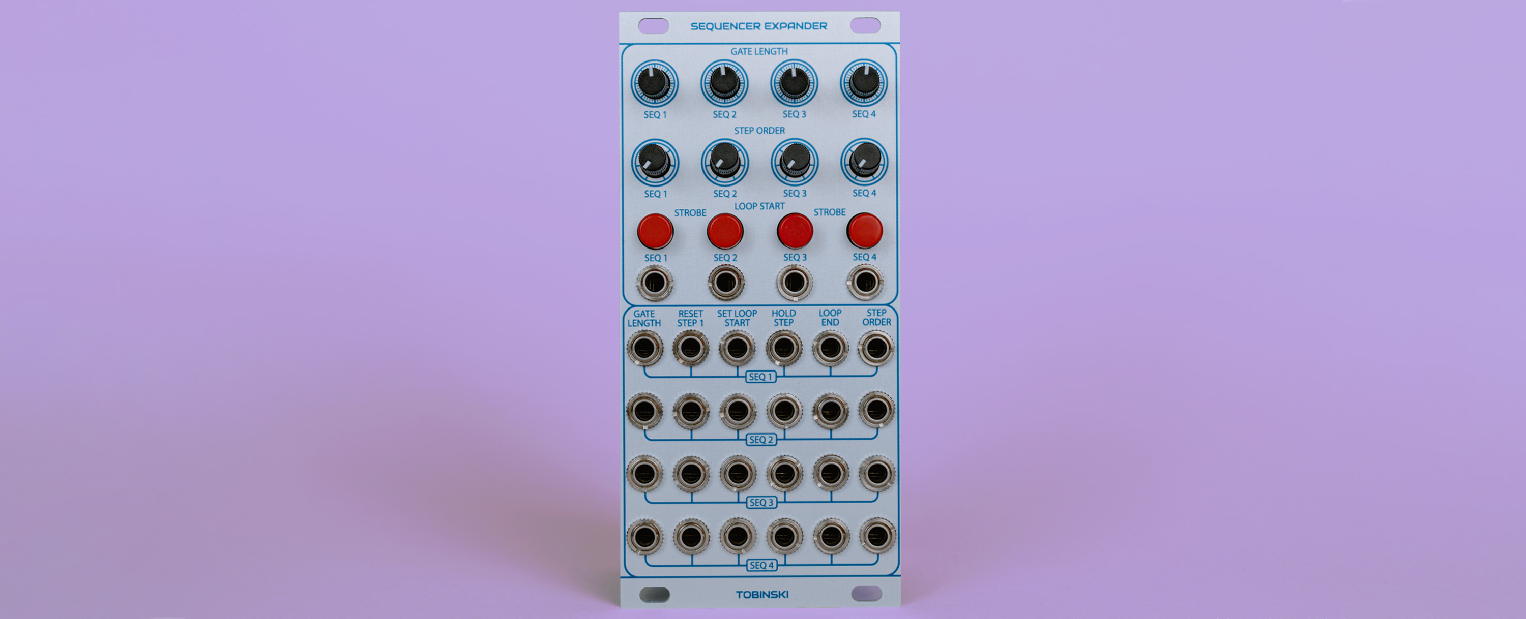 Tobinski / Sequencer & Expanderセット Tobinski - Sequencer Expander